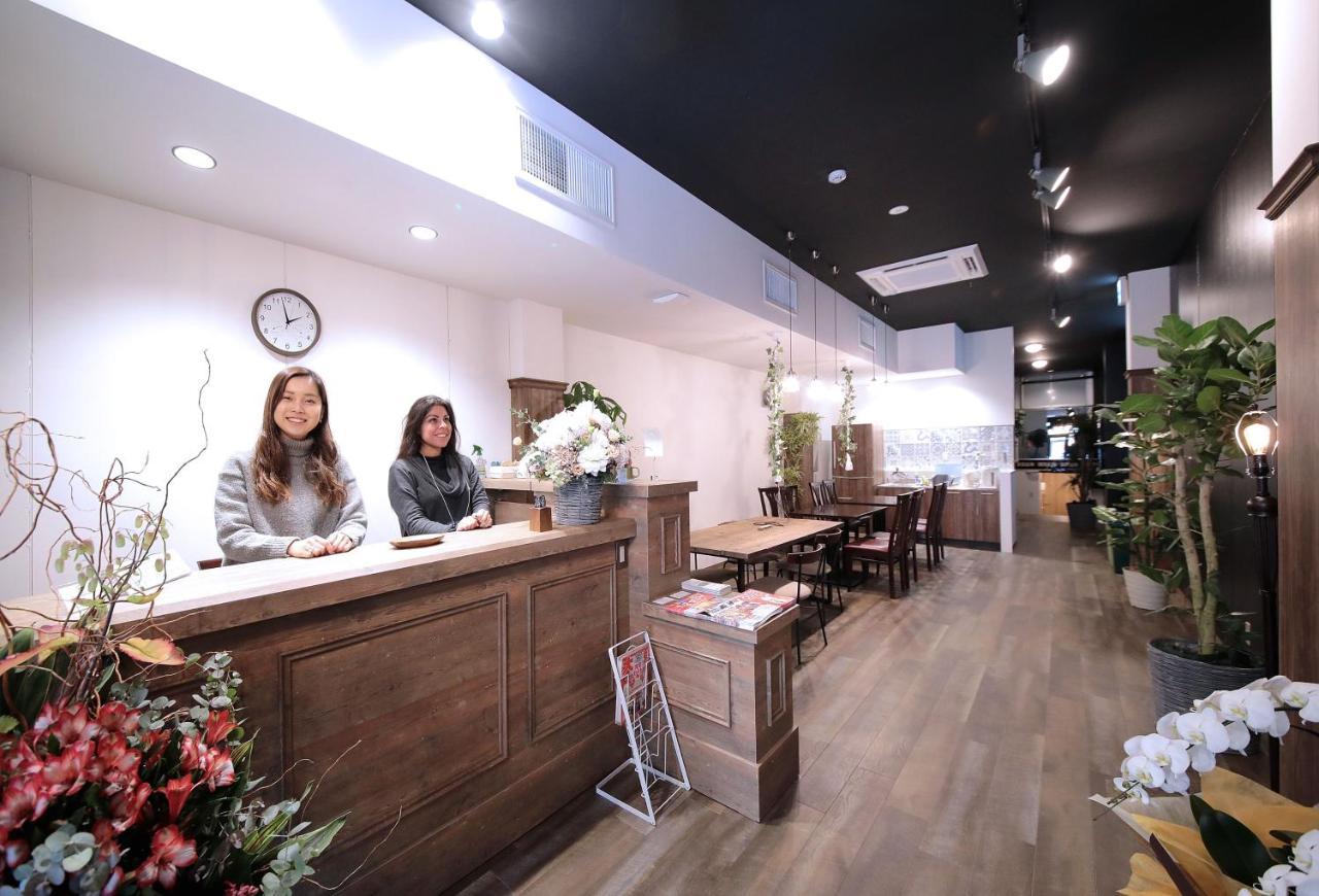 Trip & Sleep Hostel Наґоя Екстер'єр фото